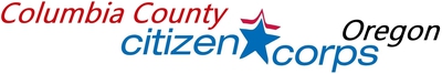 Columbia County Citizen Corps logo